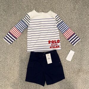 Boys Ralph Lauren Outfit 24 months NWT